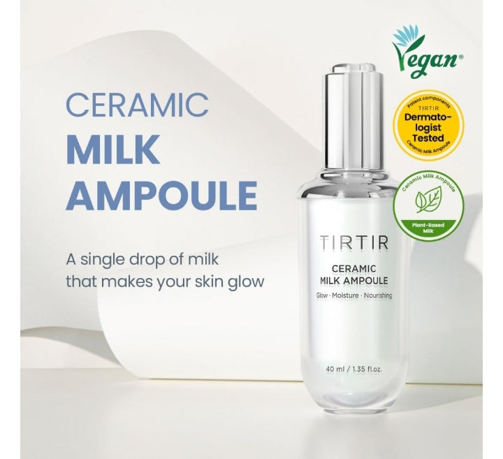 TIRTIR Ceramic Milk Ampoule 40ml