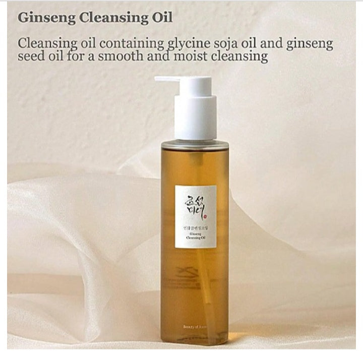 Beauty of Joseon Ginseng Cleansing Oil 210ml