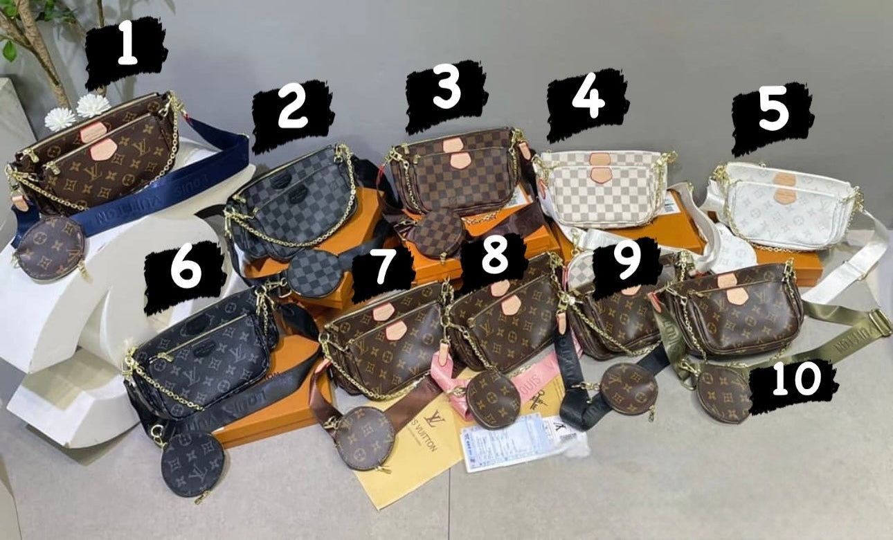 Lv crossbody bag (pre order)