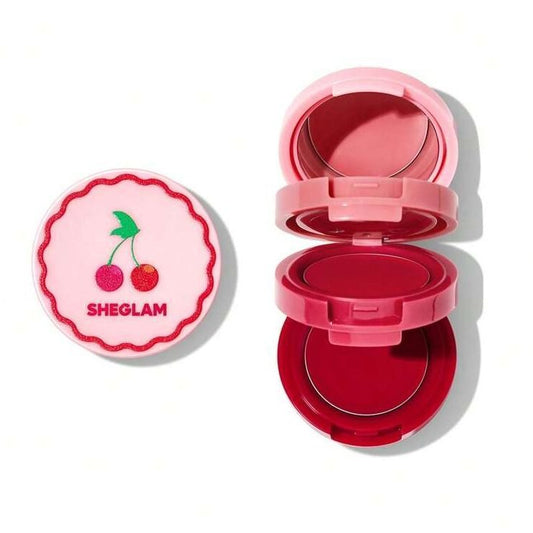 SHEGLAM Very Cherry Cheek & Lip Cream Stack