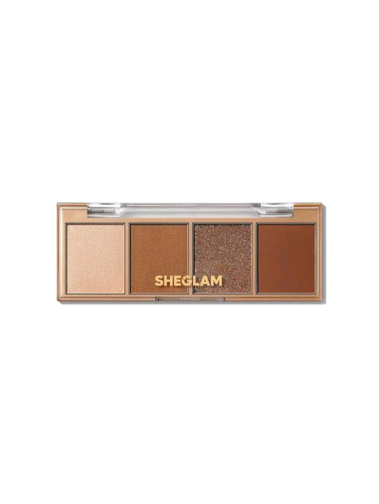 SHEGLAM SHEGLAM Essential Square Eyeshadow Quad-VEIL