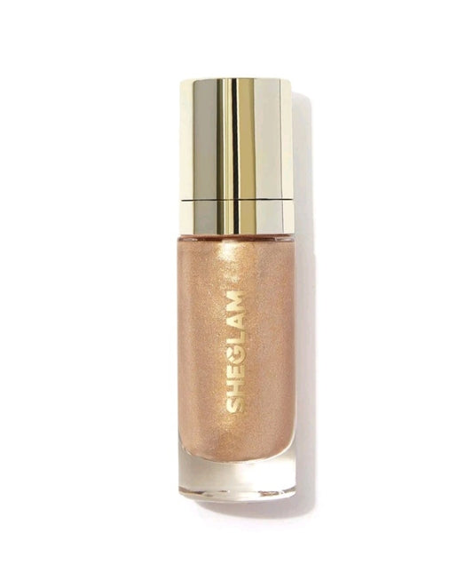 SHEGLAM Sunkissed Body Highlighter - Medusa Liquid Highlighter Liquid Shimmer Long Wear Brightening Glow Body Highlighter