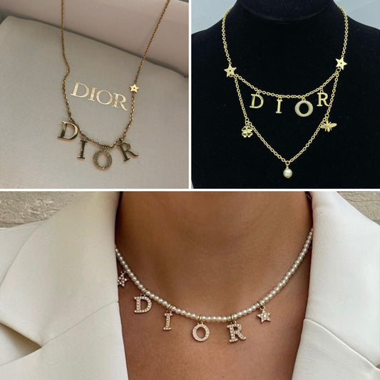 Dior Necklace (15-20 delivery time)
