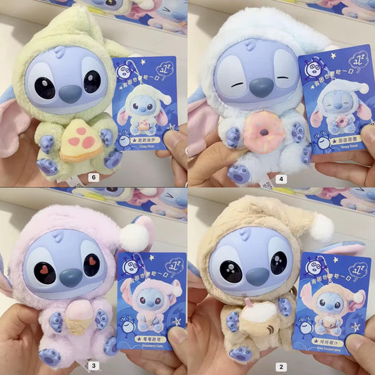 Stitch bag charm key chain