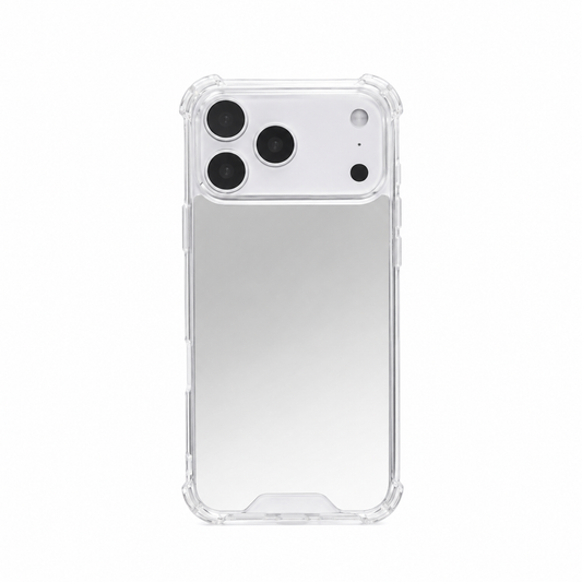 iPhone 17 Pro Max Air Protective Mirror Make up Phone Case