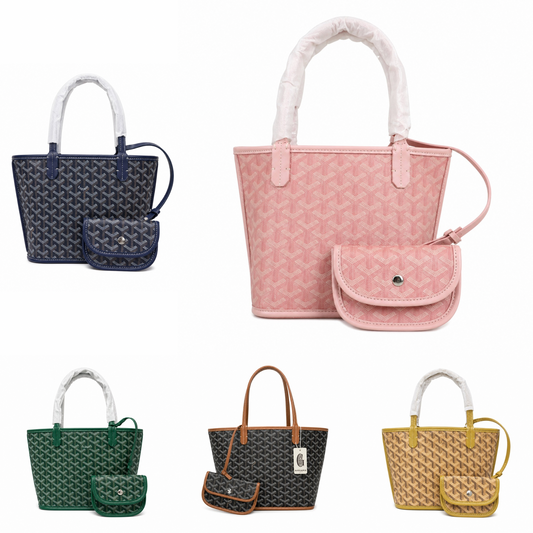 Goyard bucket tote bag immediate delivery available