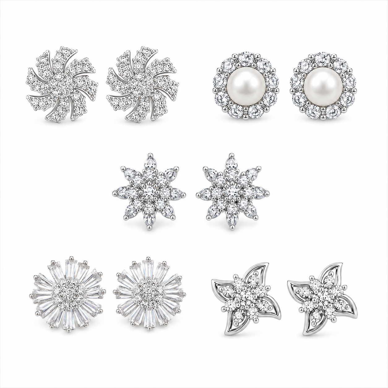Luxury Stud Vault Earrings Collection
