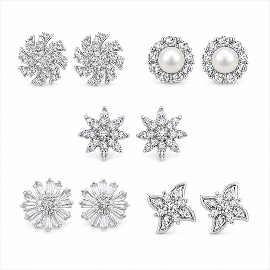 Luxury Stud Vault Earrings Collection