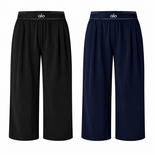 Alo Accolade Straight Leg / Wide Leg Sweatpant