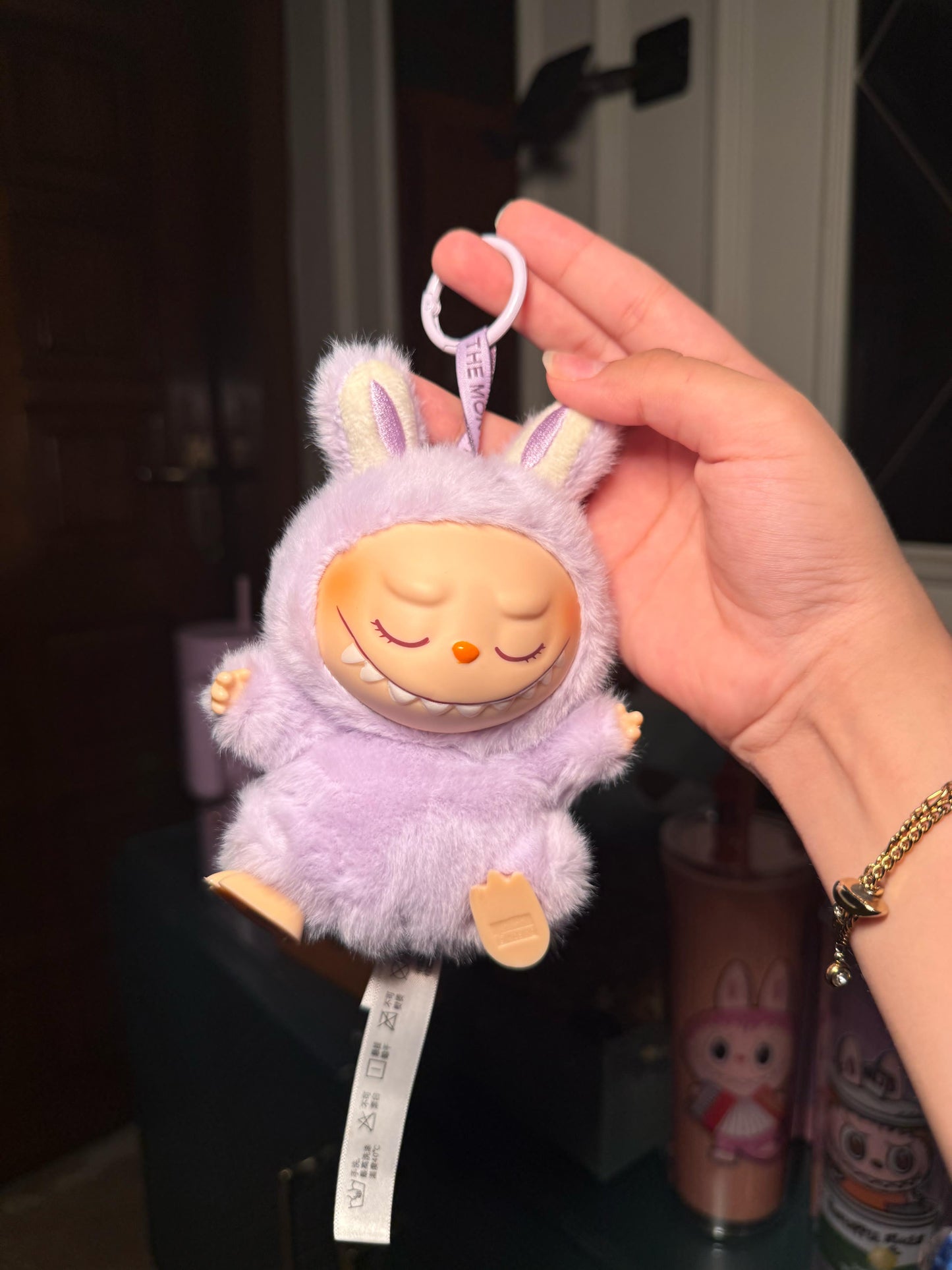 Luna Labubu keychain Charm (IMMEDIATE DELIVERY)