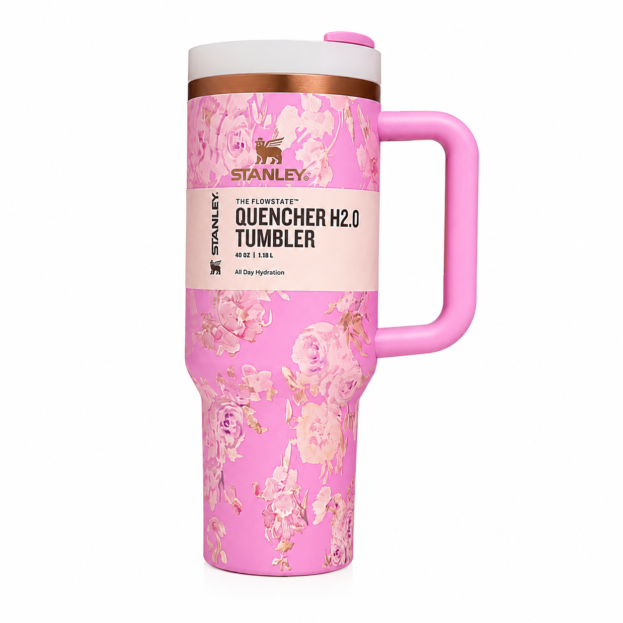 Stanley lilac Purple Petal Quencher Tumbler 40oz