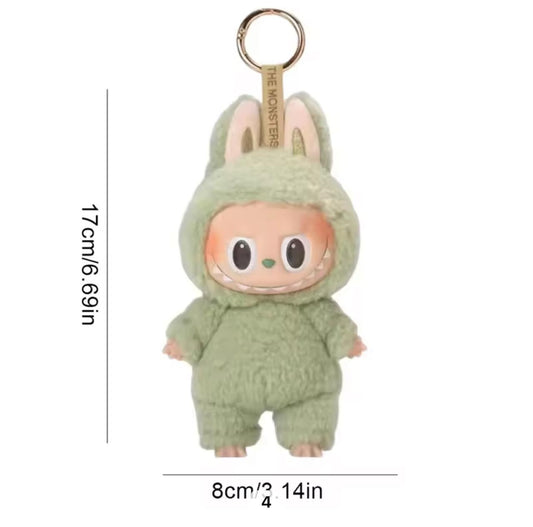 Labubu keychain Charm green grape(immediate delivery)