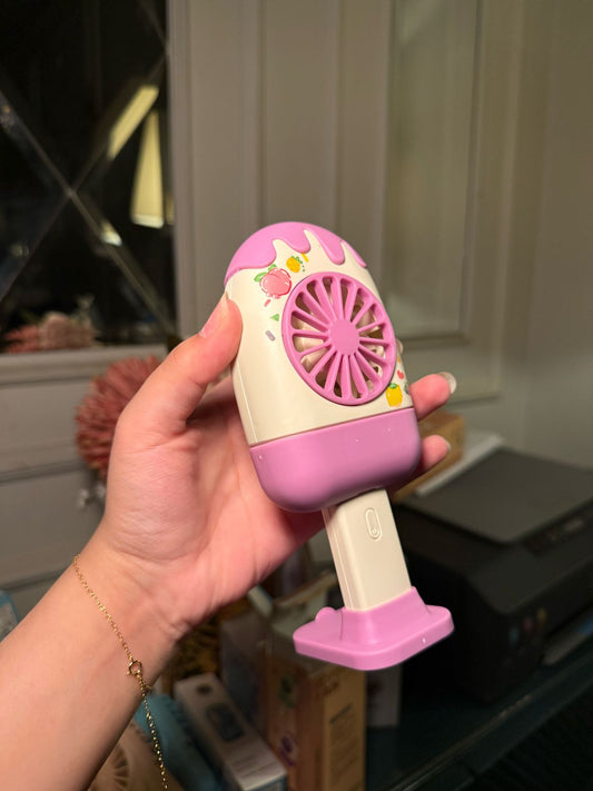 Strawberry Swirl Fan
