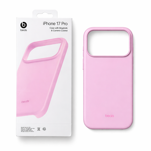 Baby Pink Beat Phone Case (15-20 Days Delivery Time)