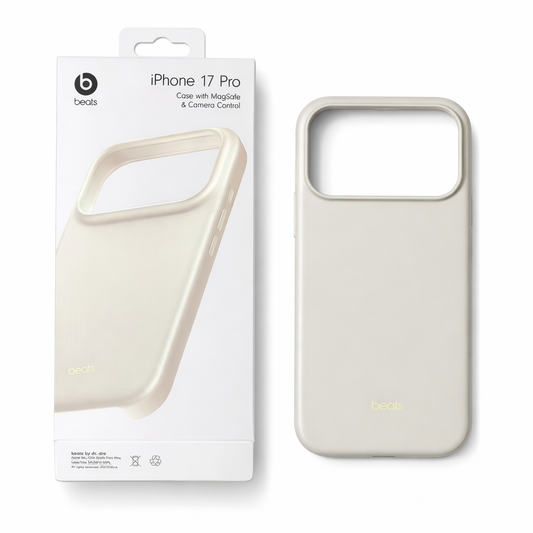 White Beat Phone Case (15-20 Days Delivery Time)