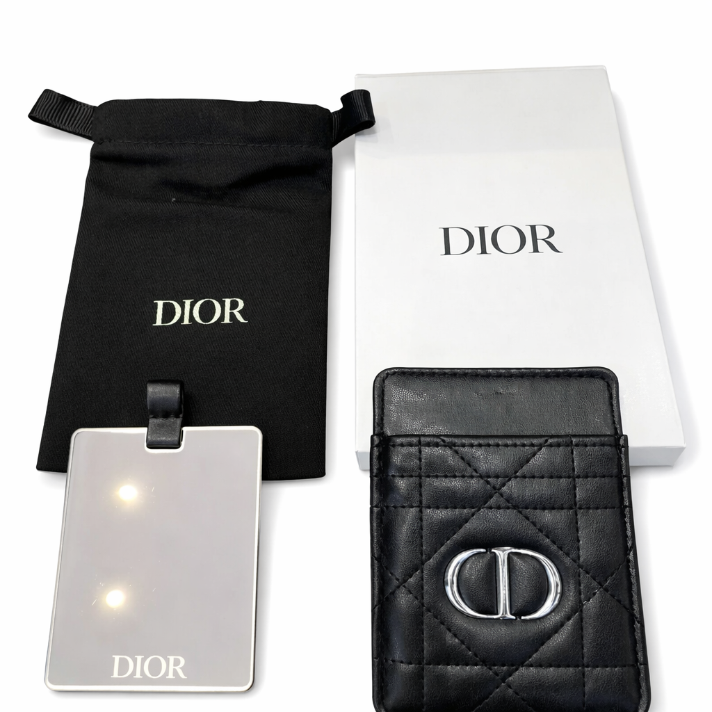Dior Magnif Cardholder (Entire box packaging/ Dust Bag) (15-20 Days Delivery Time)