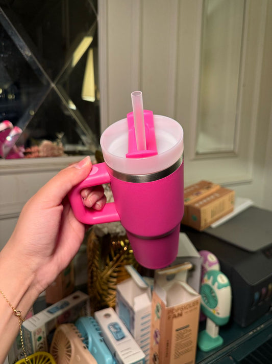Barbie Pink Mini Stanley Tumbler 20oz