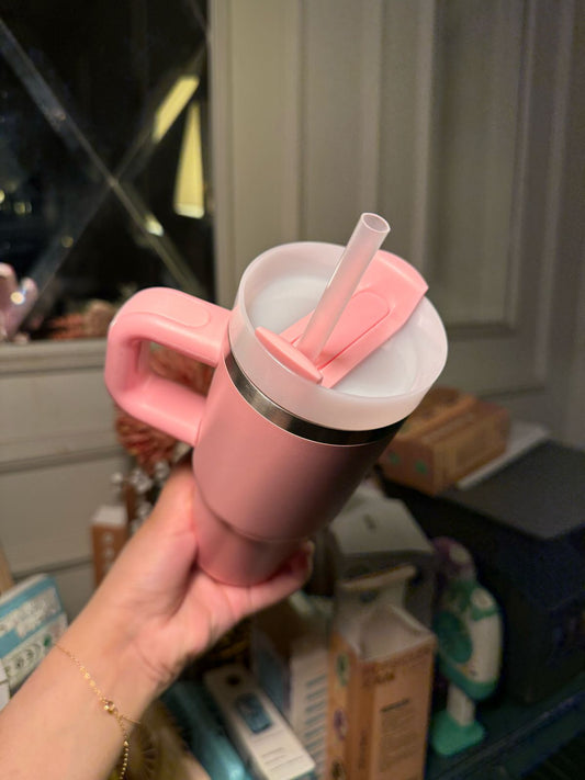 Light Pink Mini Stanley Tumbler 20oz