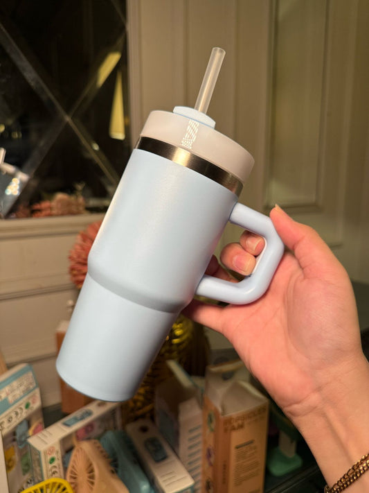 Sky blue Mini Stanley Tumbler 20oz