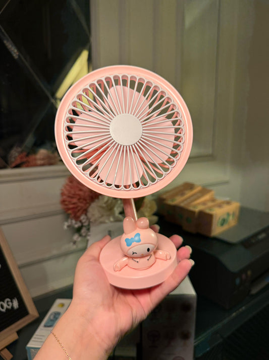 Sanrio My melody Stand Fan