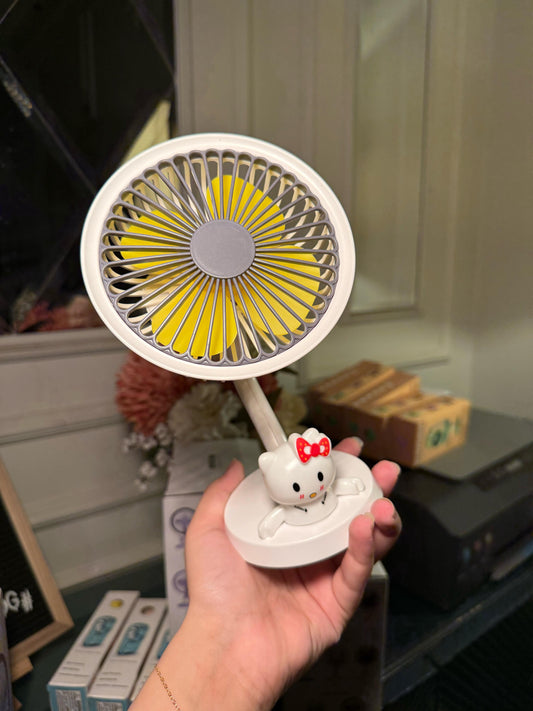 Hello kitty Big stand fan