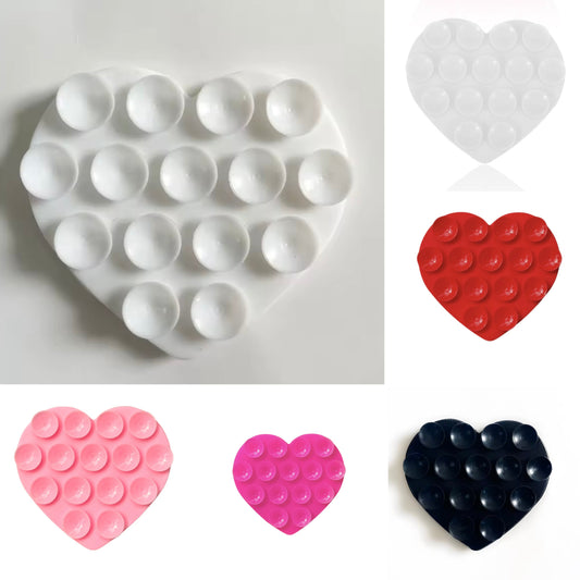 Single side heart grippy