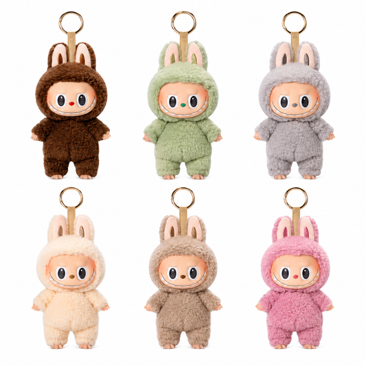 Labubu keychain charm (immediate delivery)