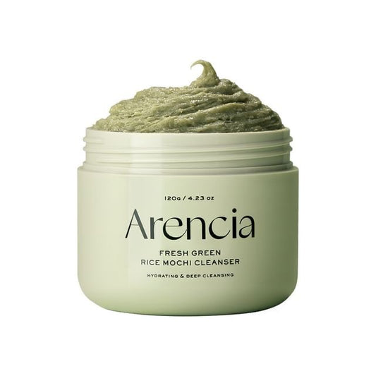 ARENCIA  *renew* Fresh Green Rice Mochi Cleanser 120g