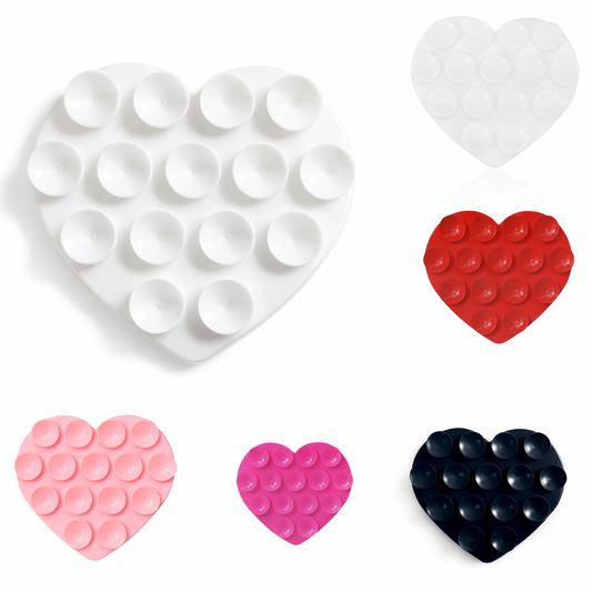 Single side heart grippy