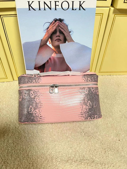 Pink structured Loro piana bag (WITHOUT BOX) (IMMEDIATE DELIVERY AVAILABLE)