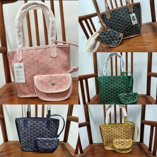 Goyard bucket tote bag immediate delivery available