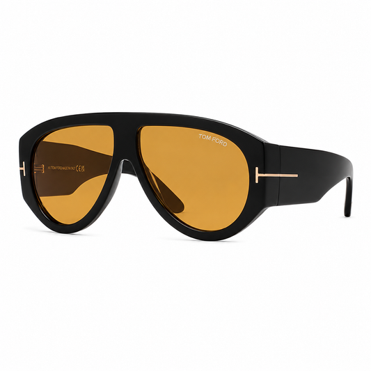 Tom Ford Ft1044
Black Sunglasses With Yellow Lenses