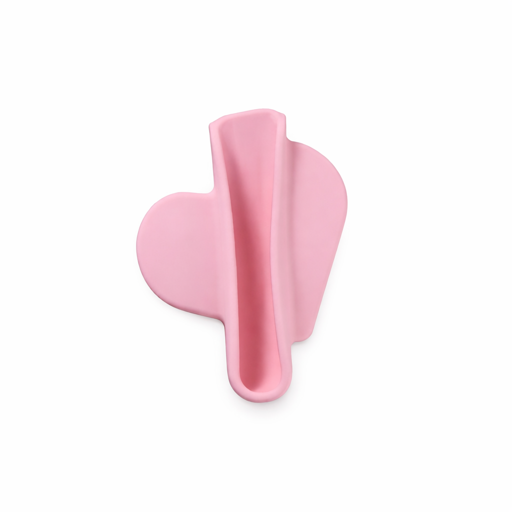 Rhode Inspired Detachable Silicone Lip Treatment Holder – Pink