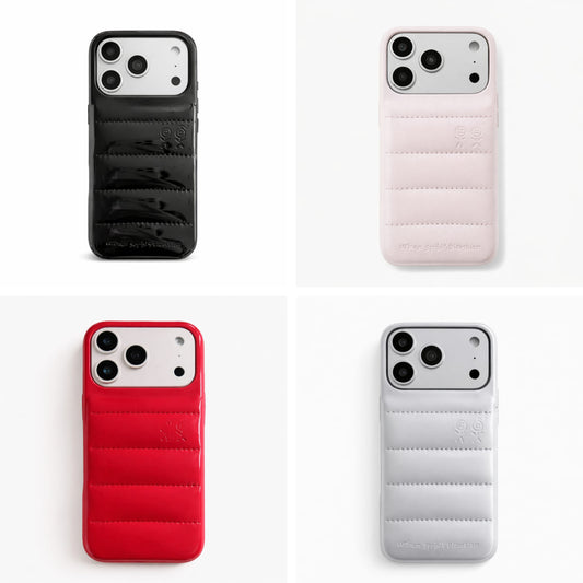 The Puffer Case Black Urban sophistication