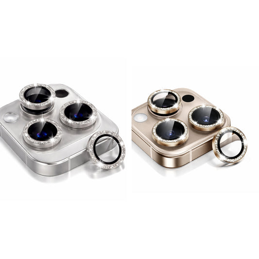 Camera Protective Lens Flash Ring For iPhone 16 series