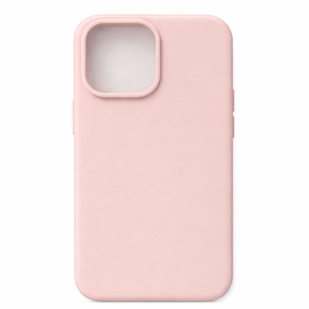 iPhone Case – Peach Nude Soft Touch (iPhone 11–17 Series)