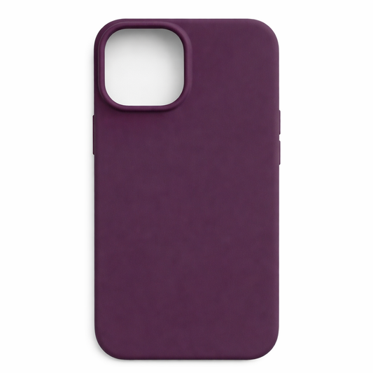 iPhone Case-Plum Purple (iPhone 11–17 Series)