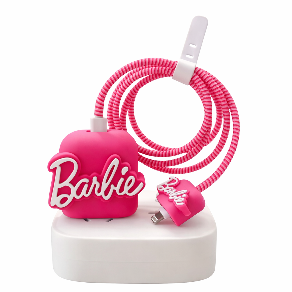 Barbie inspired  Charger case