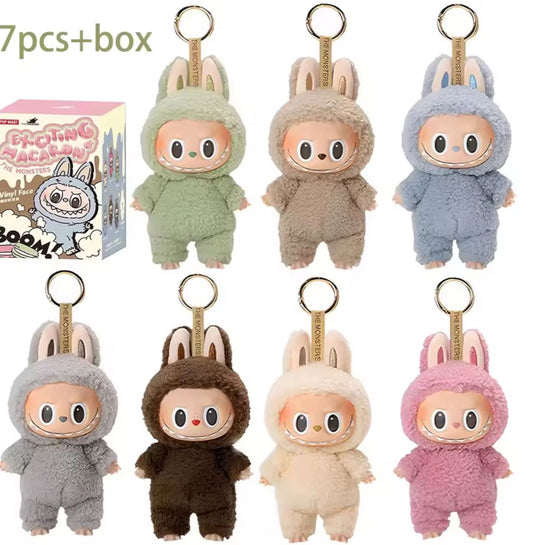2pc Random exciting macaroon labubu bundle 5