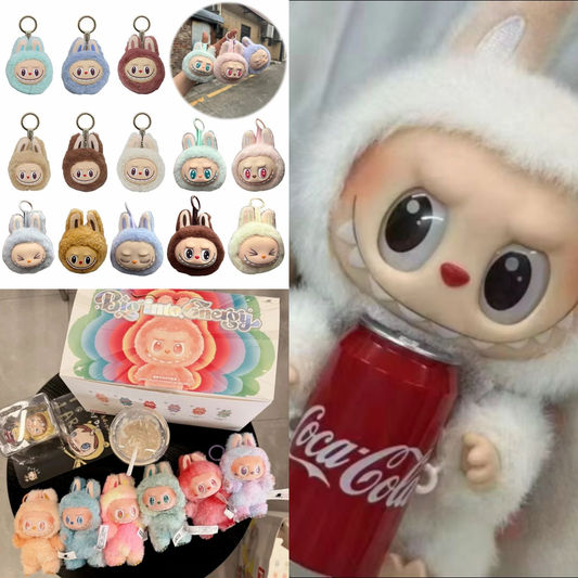 3pcs Random labubu bundle 11 (Big into energy / teethe / Coca-Cola can )