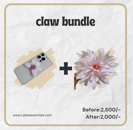 Hair claw bundle 7