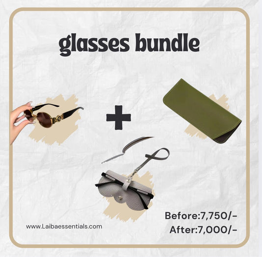 Brown Versace Glasses bundle
