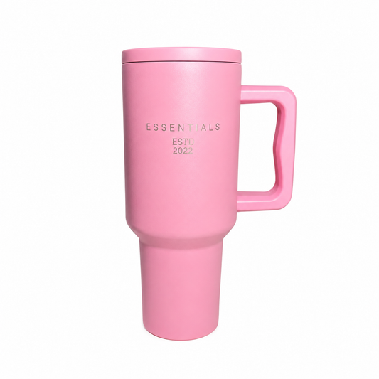 Blush pink Trek Tumblr 40oz