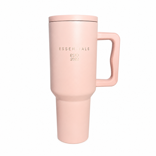 Tumbler Twirled in Tulle Trek 40oz