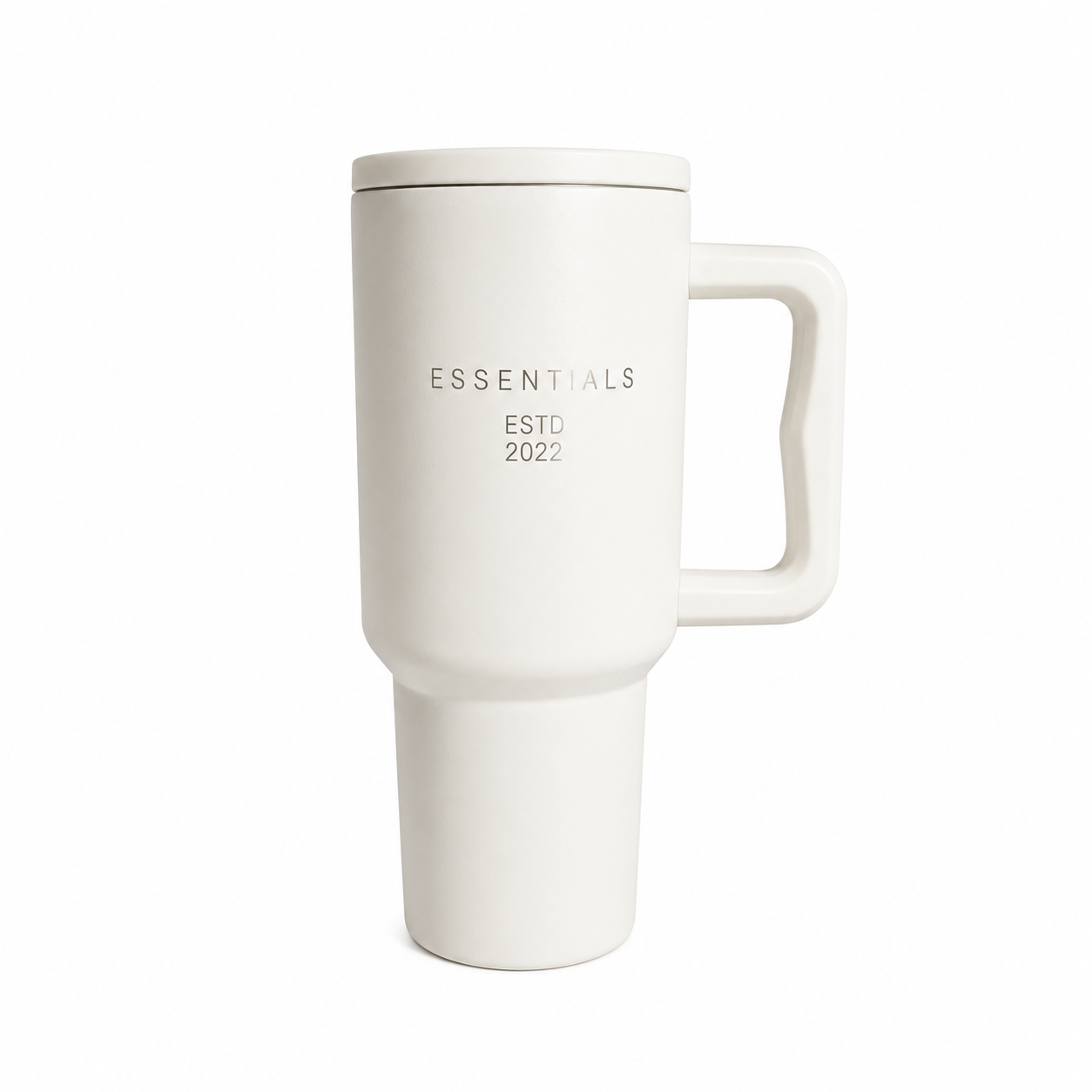 Tumbler Trek Classic White 40oz