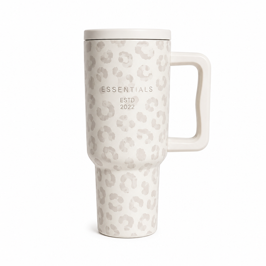 Tumbler Textured Leopard Trek 30oz