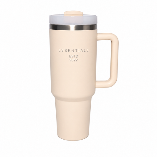 Beige quencher tumblr 40oz