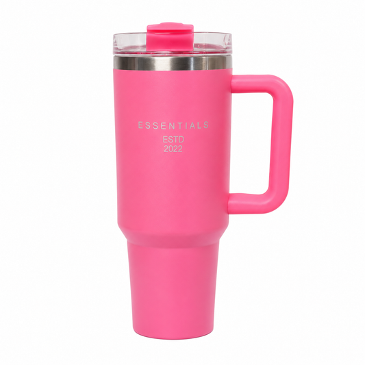 Barbie pink quencher tumblr 40oz
