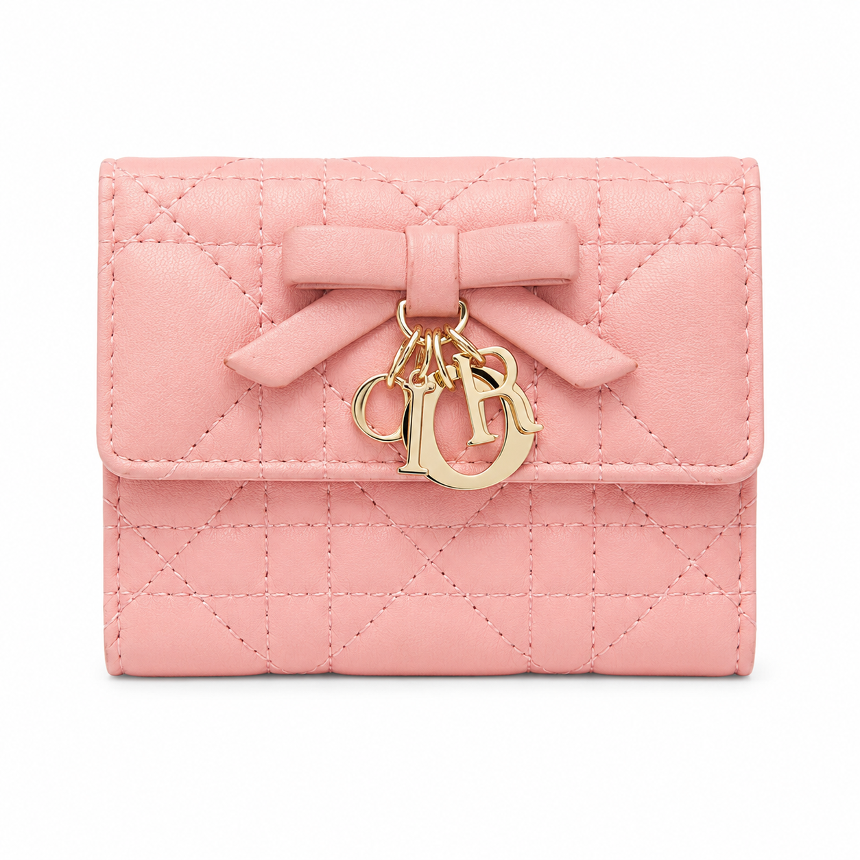 Pink Dior Wallet