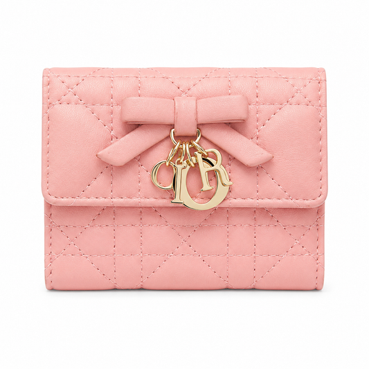 Pink Dior Wallet